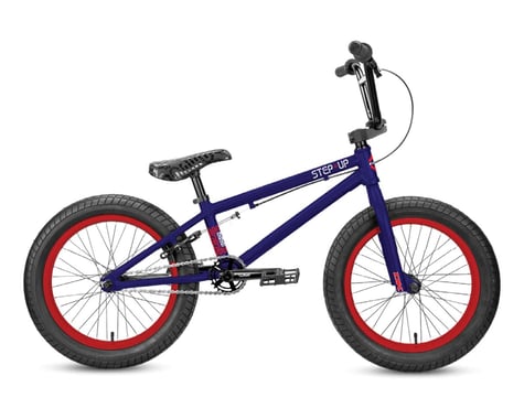 DK Step Up 18" BMX Bike (18" Toptube) (Dusk/Red)